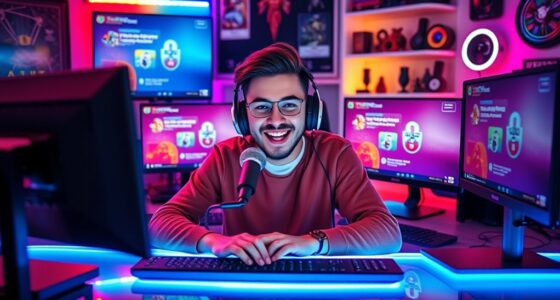 engage viewers earn gifts