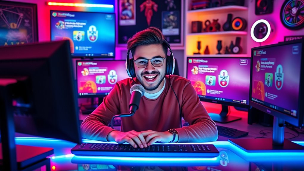 engage viewers earn gifts