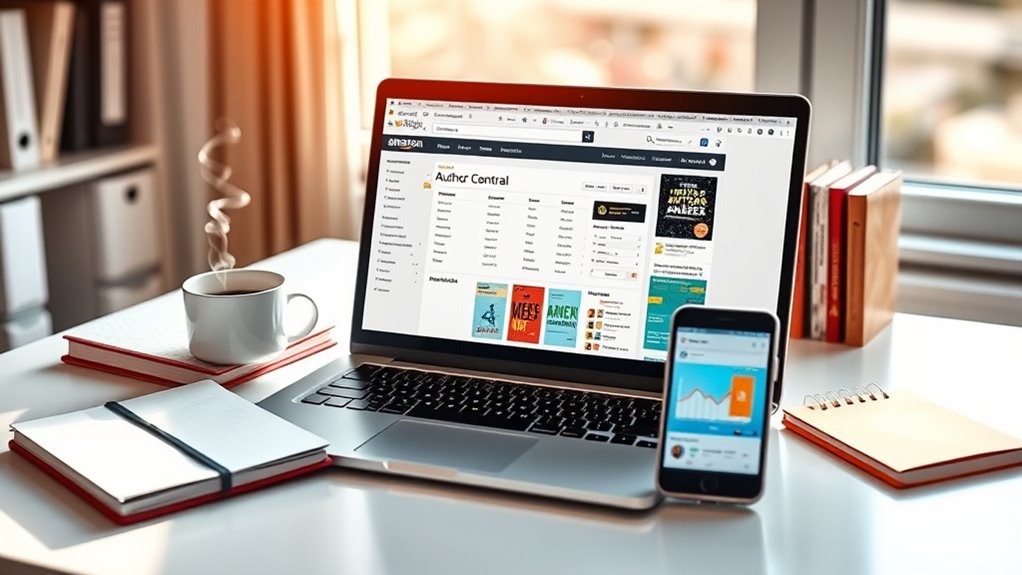 enhance kdp author visibility