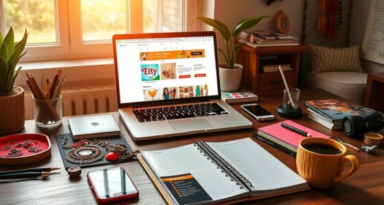 etsy shop and freelance