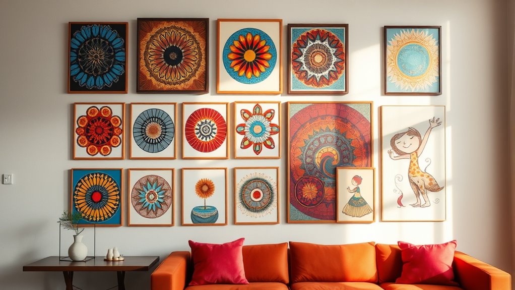 etsy wall art creations