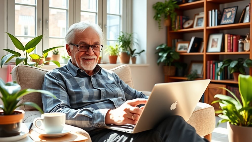 flexible digital marketing side hustle