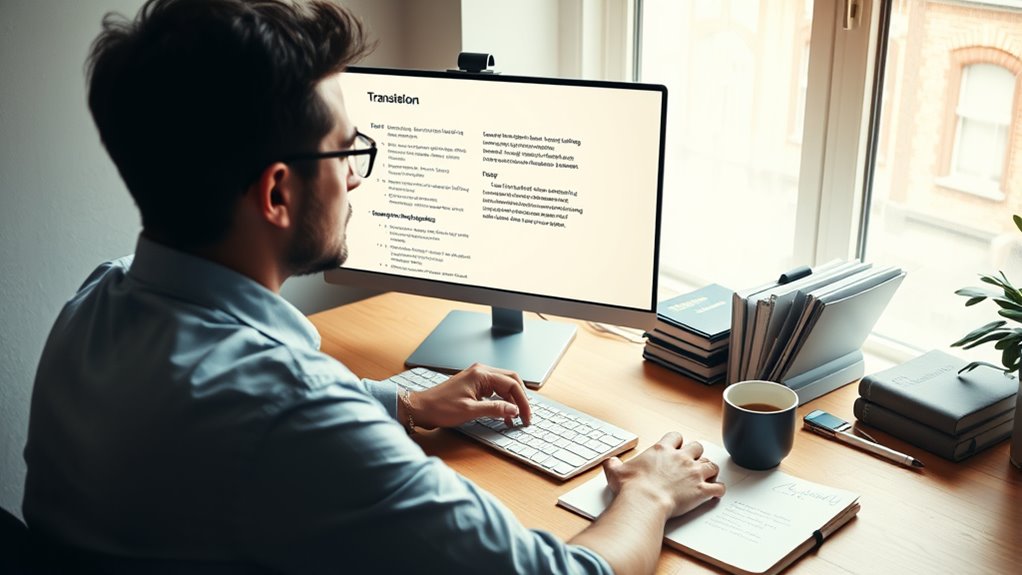 flexible german english translation careers