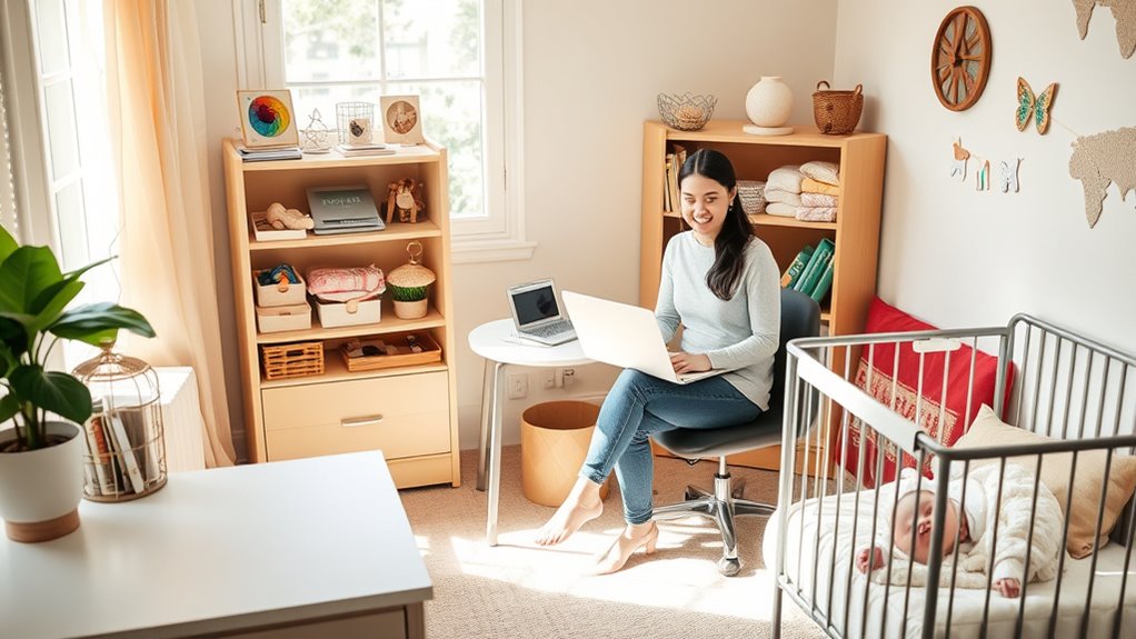 flexible micro business for parents