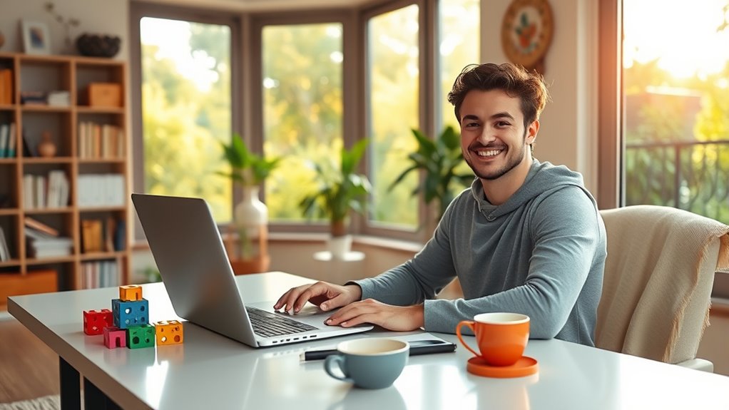 flexible remote work for parents