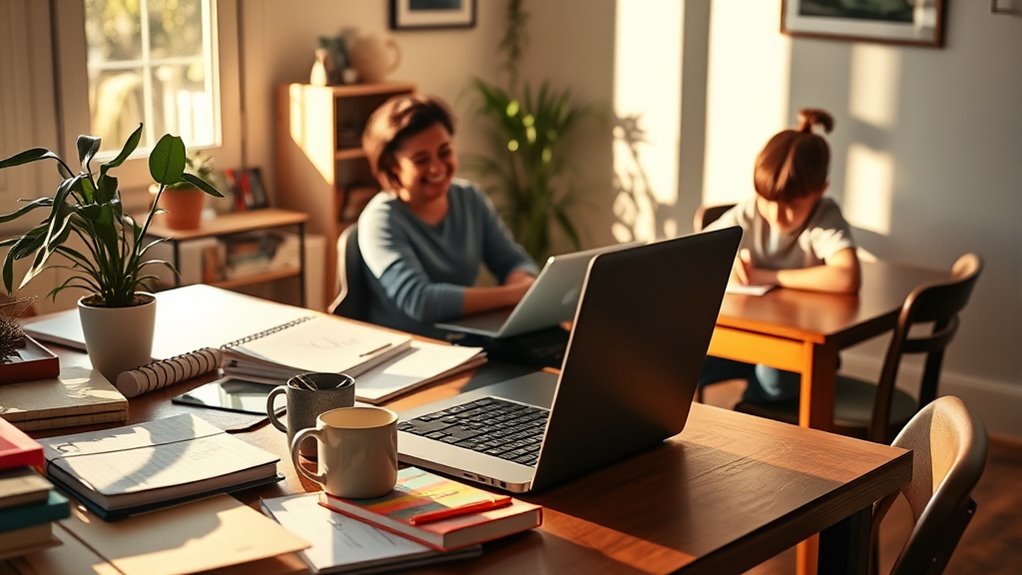 flexible remote work options