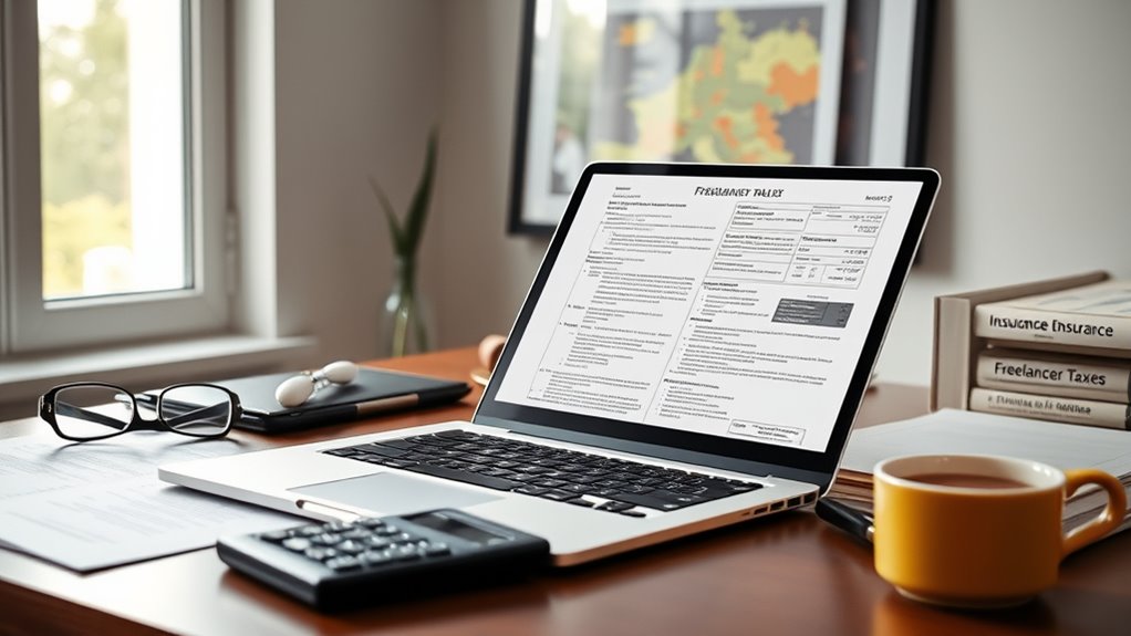 freelancer tax and insurance