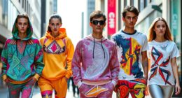 future popular print on demand clothing