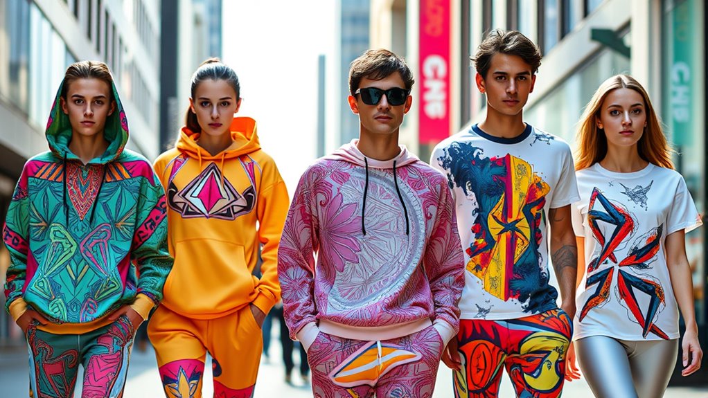 future popular print on demand clothing