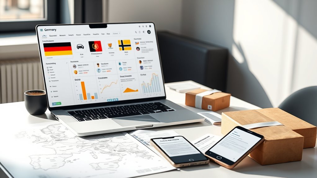 german dropshipping legal logistics
