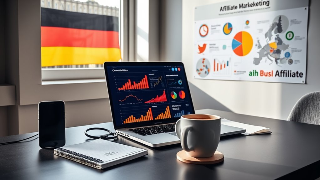 german influencer mobile marketing