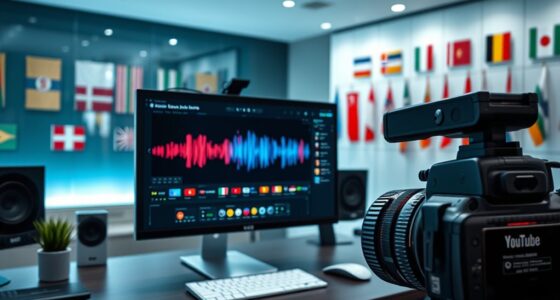 global audience multilingual reach