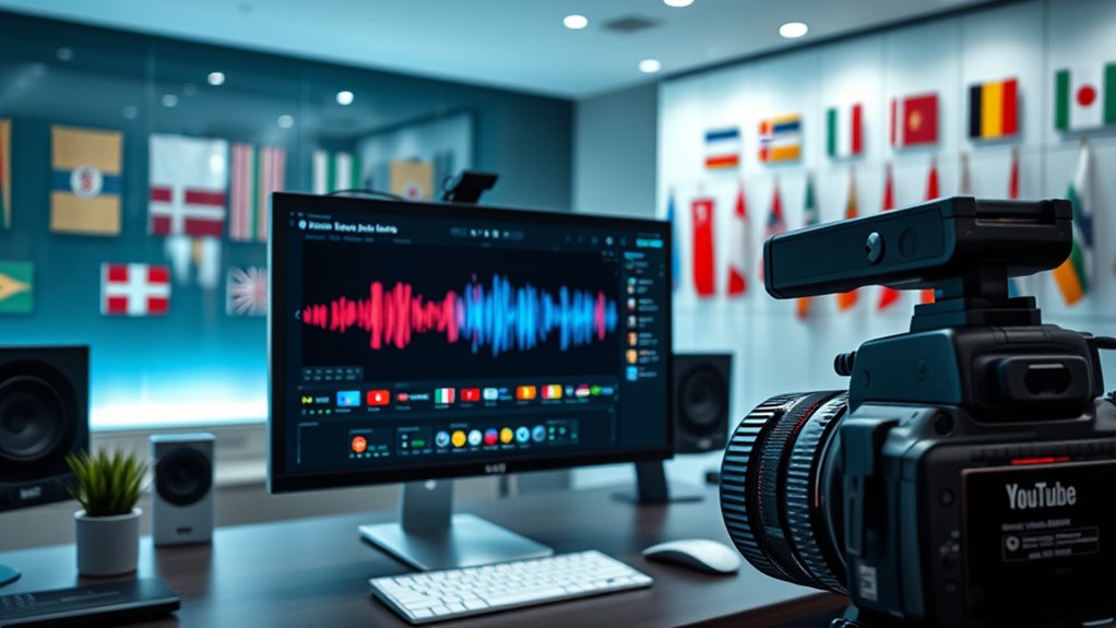 global audience multilingual reach