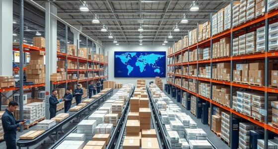 global order and shipping management