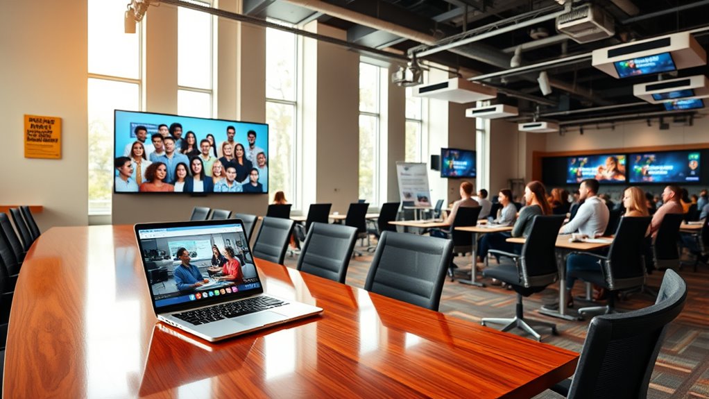 hosting virtual events venue