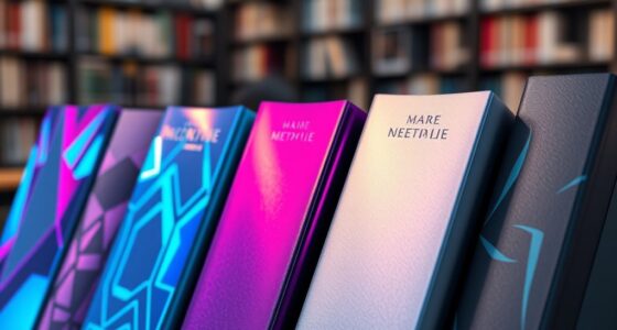 innovative 2025 book cover designs