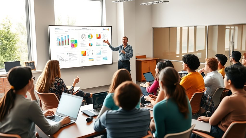 interactive peer supported learning