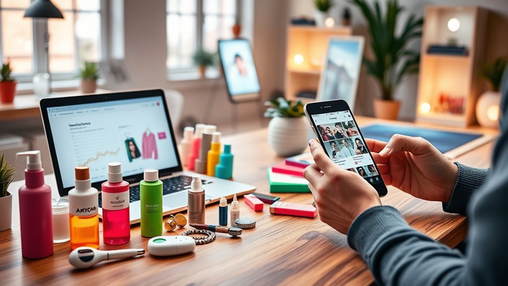 launching products via tiktok