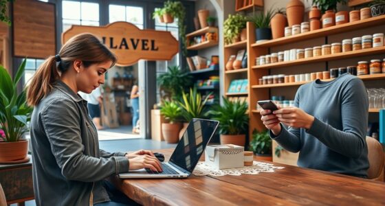 local business online investment