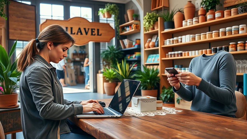 local business online investment