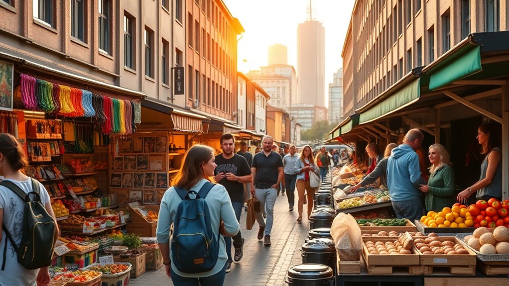 local networking and marketplaces