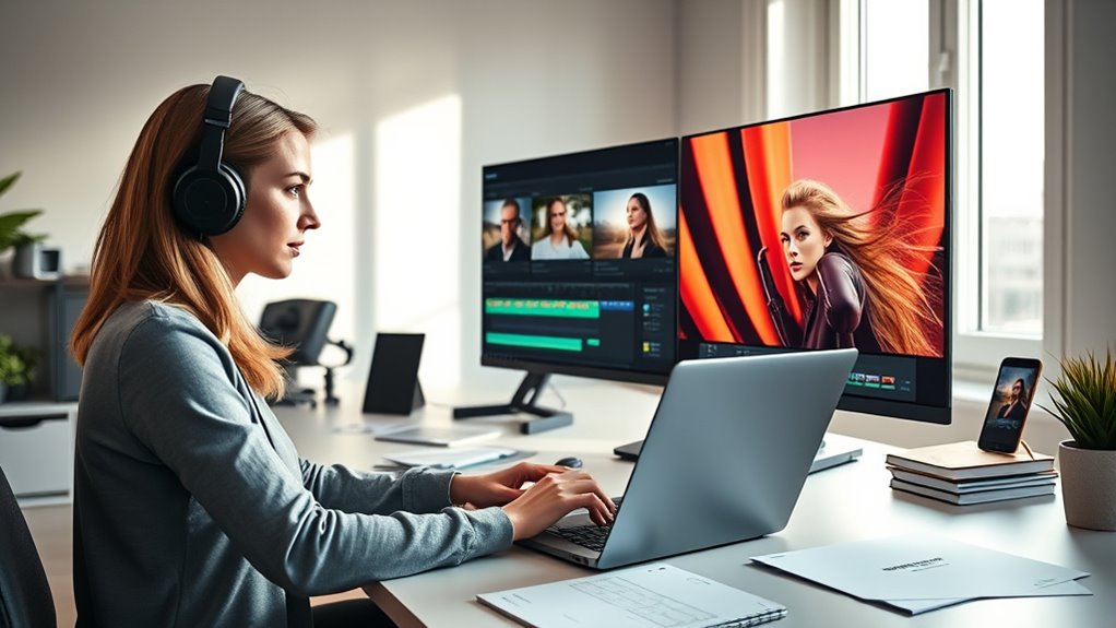 mastering modern video editing