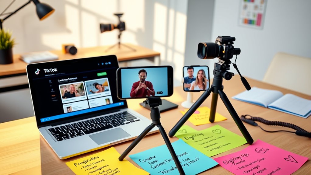 meet tiktok eligibility criteria