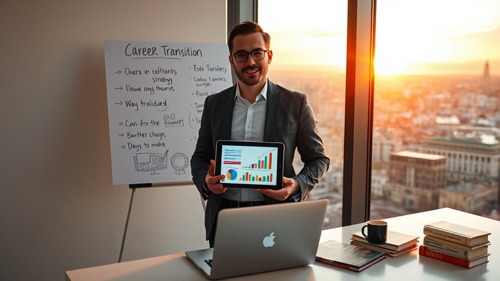 mid career transition planning