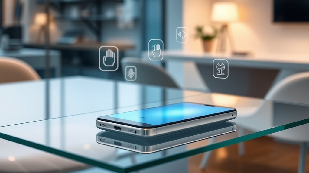 minimal smart intuitive interfaces
