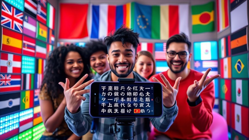 multilingual content fosters global engagement