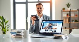 online course and consulting balance