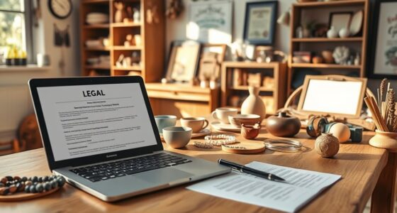 online handmade item legal guidelines