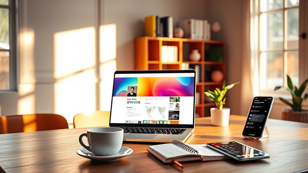 optimize profile and communicate