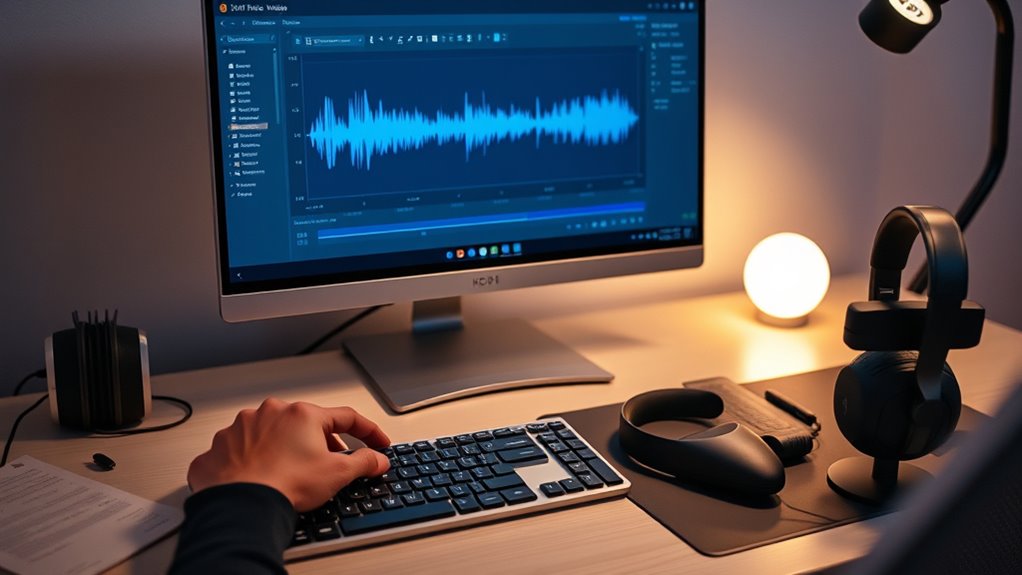 optimize voice speed editing