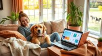 pet sitting remote earnings
