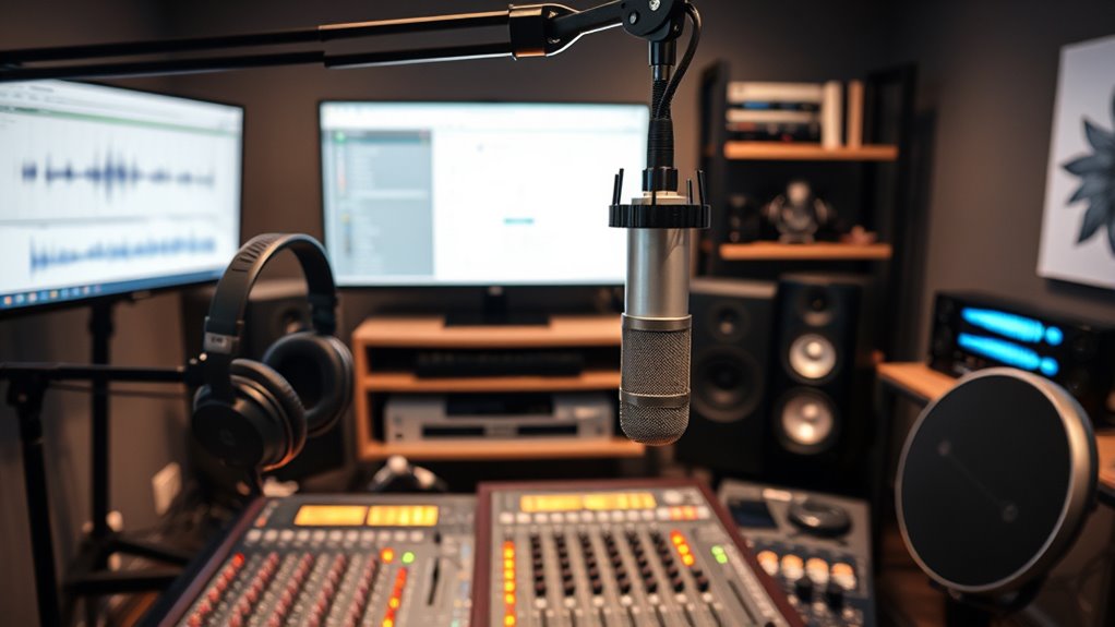 podcast editing and clients