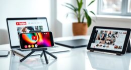 promote youtube on tiktok