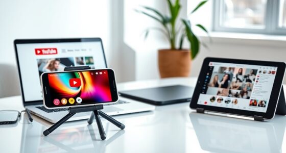 promote youtube on tiktok