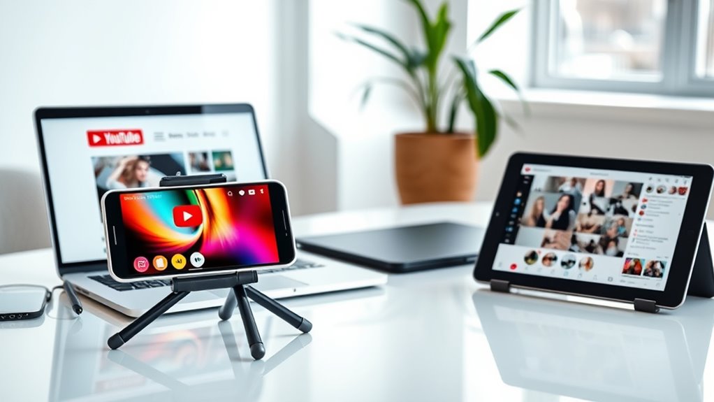 promote youtube on tiktok