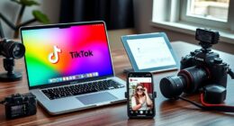 promoting tiktok across platforms