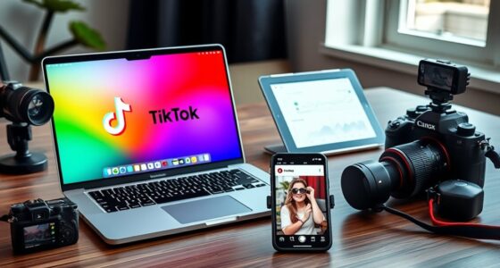 promoting tiktok across platforms