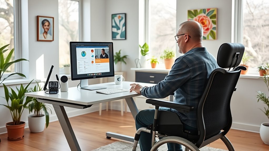remote inclusive assistive technology