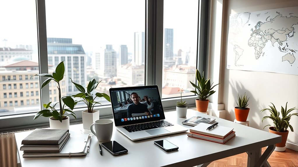 remote income and cultural immersion