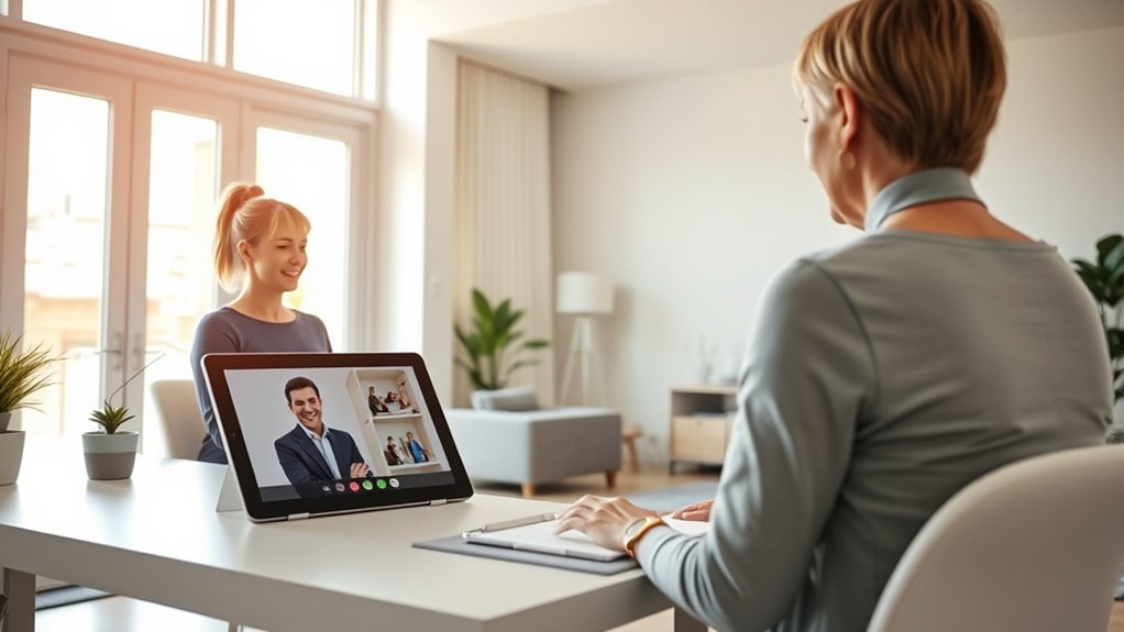 remote personalized therapy routines