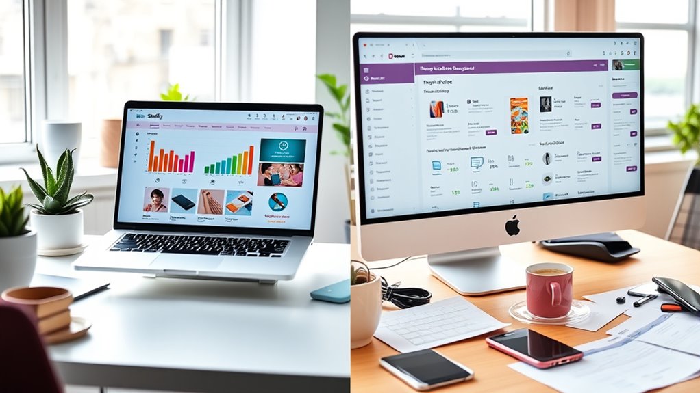 shopify vs woocommerce comparison