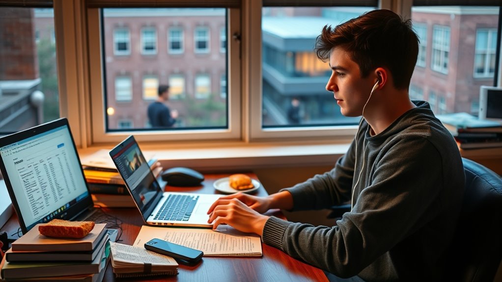 student work life balance