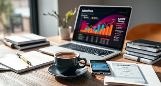 subscription setup and pricing