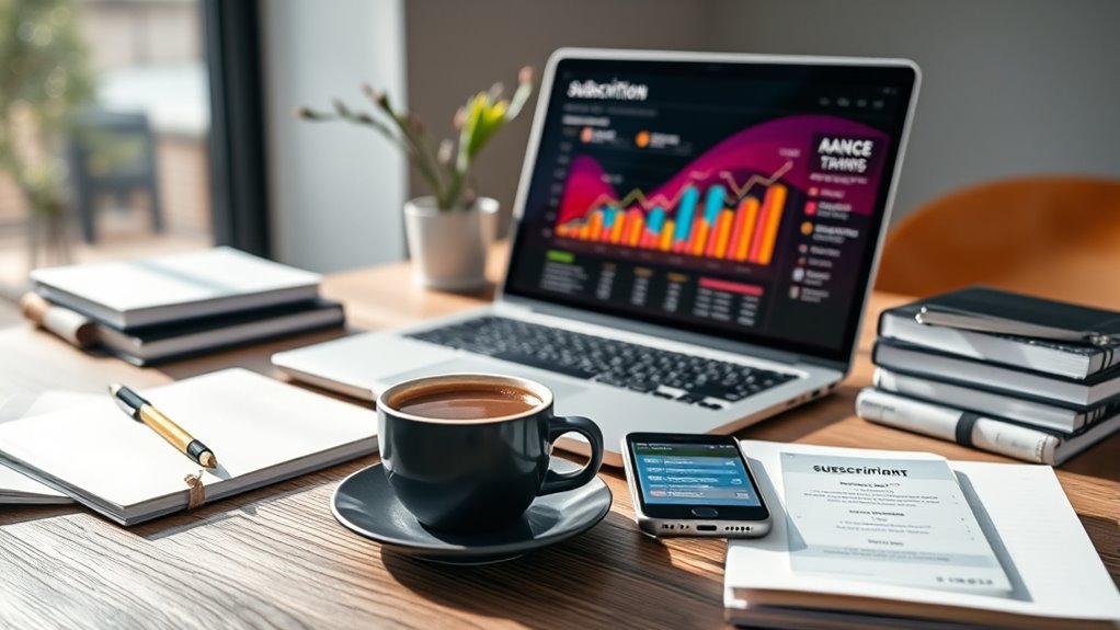 subscription setup and pricing