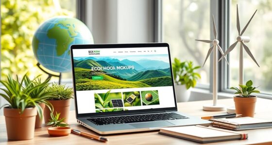 sustainable hosting and design