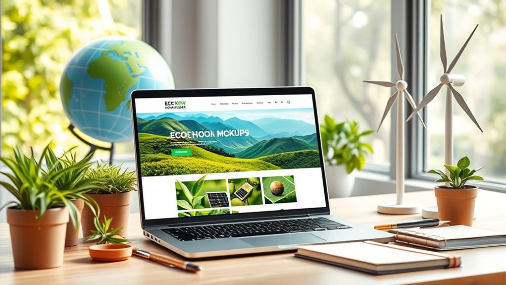 sustainable hosting and design